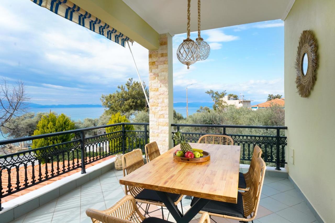 Villa Le Tresor Skala Kallirakhis Luaran gambar